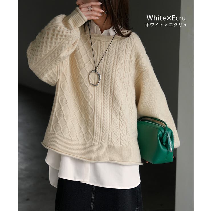 アンサンブル レディース トップス | HUG.U | 詳細画像13 