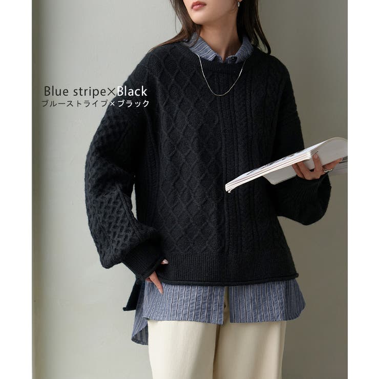 アンサンブル レディース トップス | HUG.U | 詳細画像15 