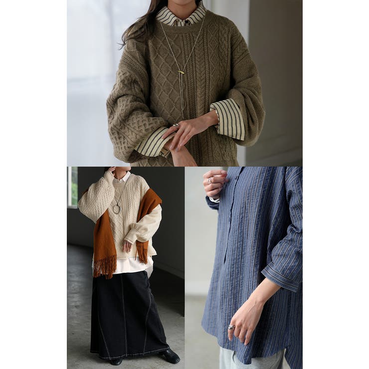 アンサンブル レディース トップス | HUG.U | 詳細画像19 