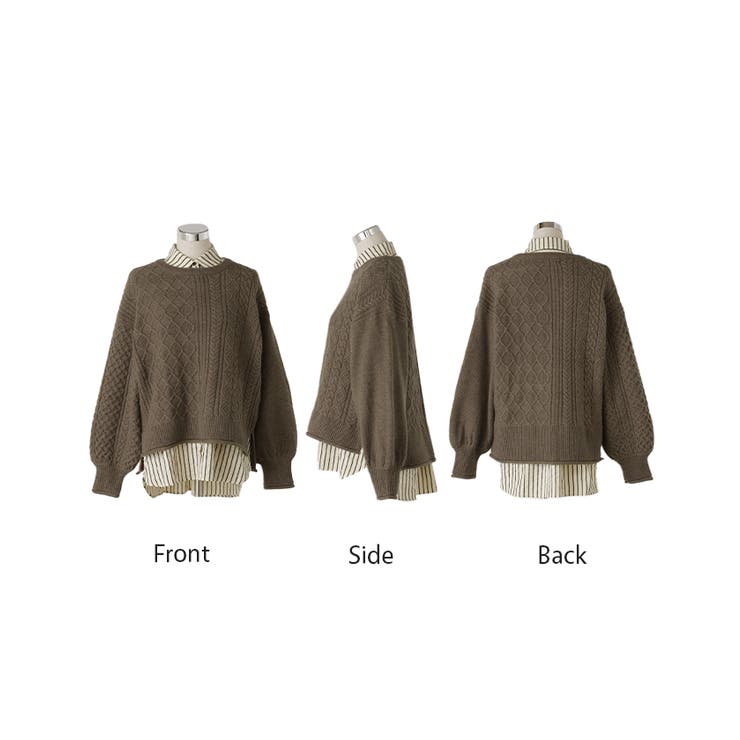 アンサンブル レディース トップス | HUG.U | 詳細画像23 