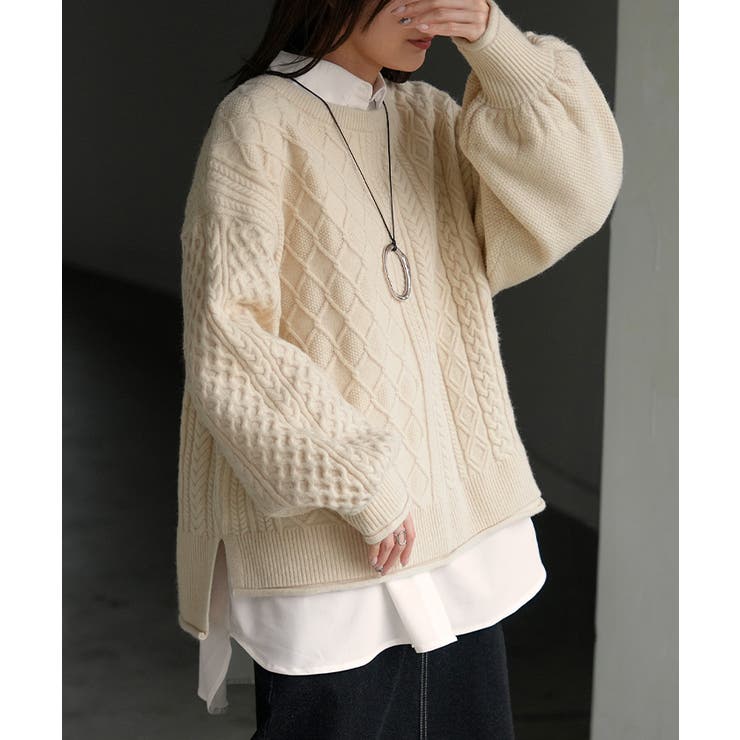 アンサンブル レディース トップス | HUG.U | 詳細画像5 