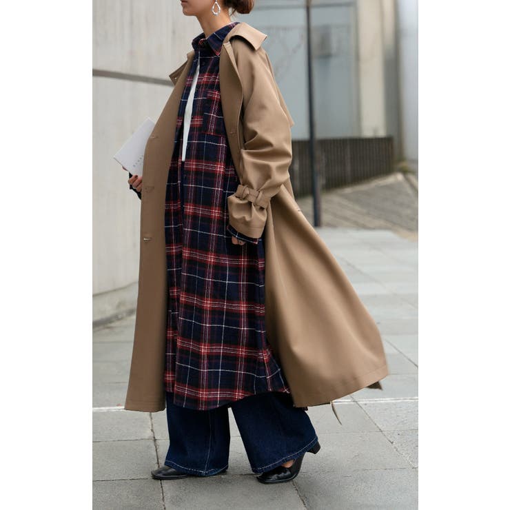 ワンピース シャツ チェック | HUG.U | 詳細画像12 