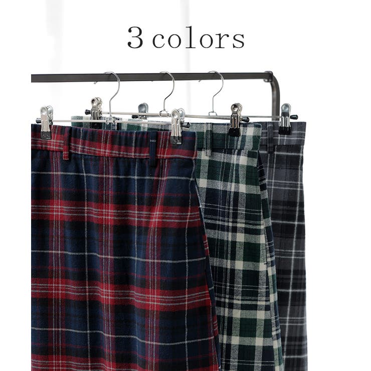 スカート ロング チェック | HUG.U | 詳細画像10 