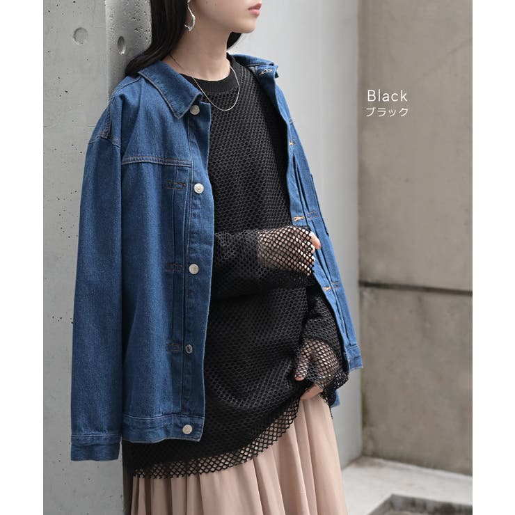 プルオーバー メッシュ セルフ | HUG.U | 詳細画像14 