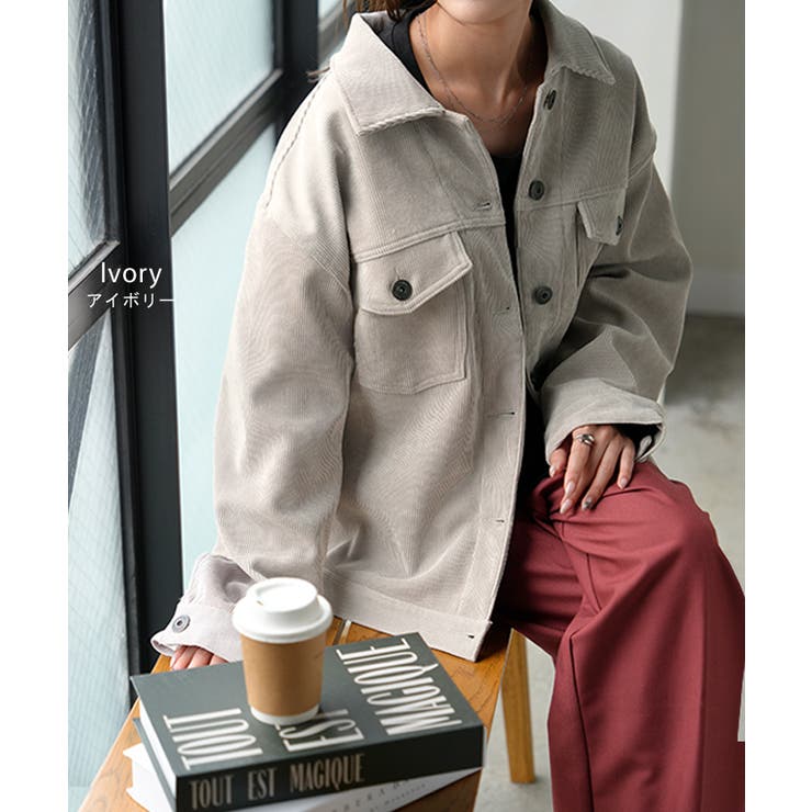 アウター ジャケット コーデュロイ | HUG.U | 詳細画像11 