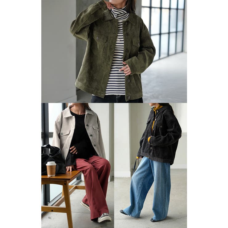 アウター ジャケット コーデュロイ | HUG.U | 詳細画像17 