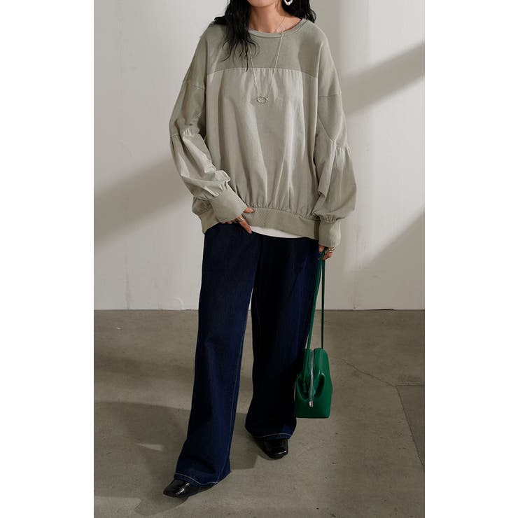 トレーナー ドッキング 綿100 | HUG.U | 詳細画像15 