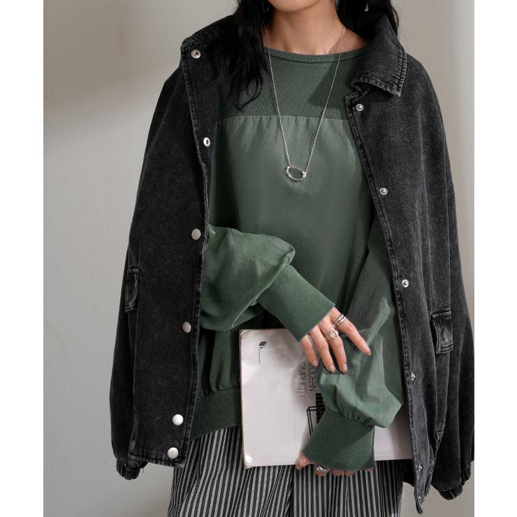 トレーナー ドッキング 綿100 | HUG.U | 詳細画像17 