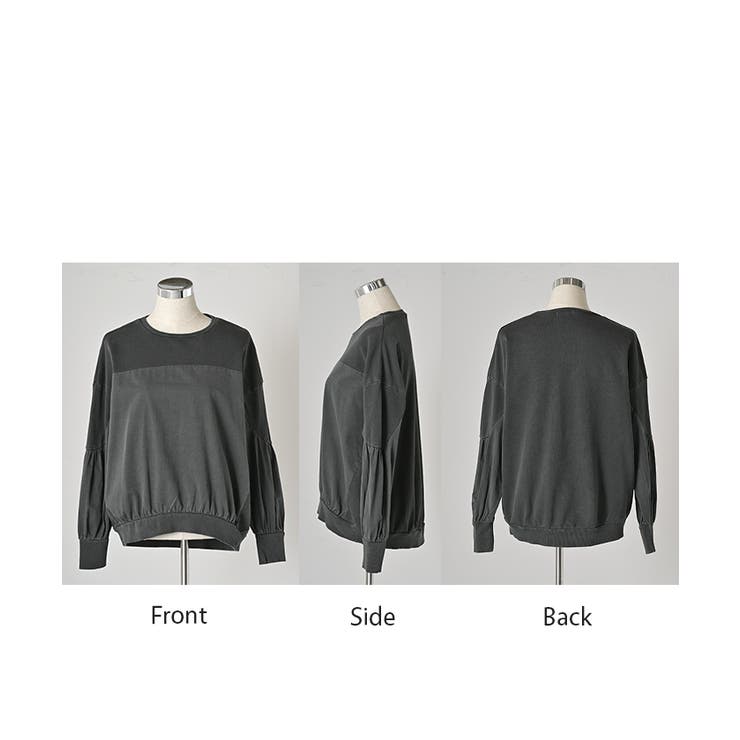 トレーナー ドッキング 綿100 | HUG.U | 詳細画像23 