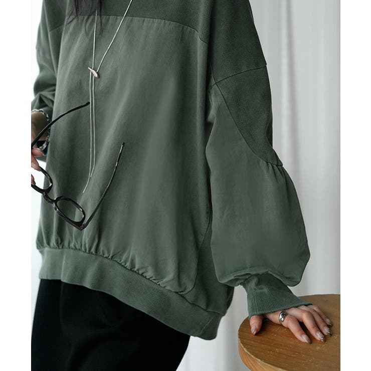 トレーナー ドッキング 綿100 | HUG.U | 詳細画像4 