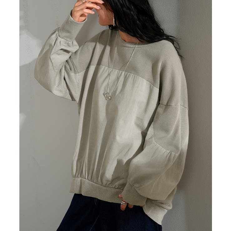 トレーナー ドッキング 綿100 | HUG.U | 詳細画像5 