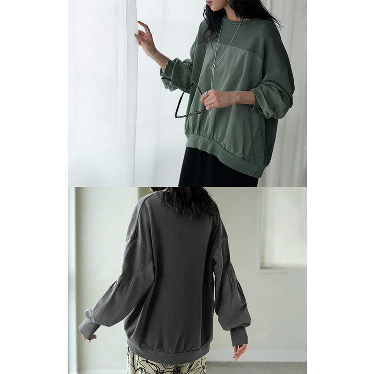 トレーナー ドッキング 綿100 | HUG.U | 詳細画像8 