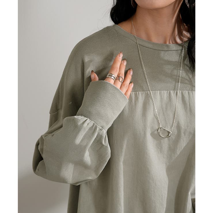 トレーナー ドッキング 綿100 | HUG.U | 詳細画像9 