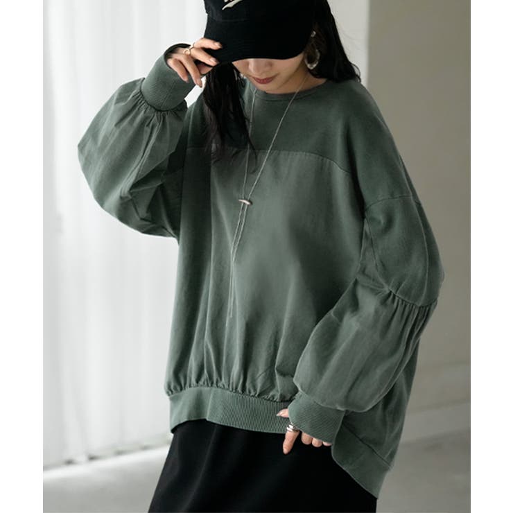 ピーコックグリーン | トレーナー ドッキング 綿100 | HUG.U