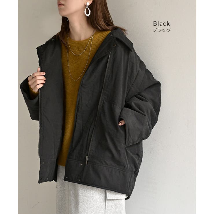 アウター ベスト 2way | HUG.U | 詳細画像11 