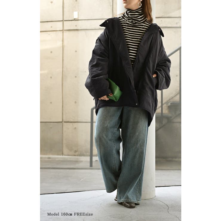 アウター ベスト 2way | HUG.U | 詳細画像18 