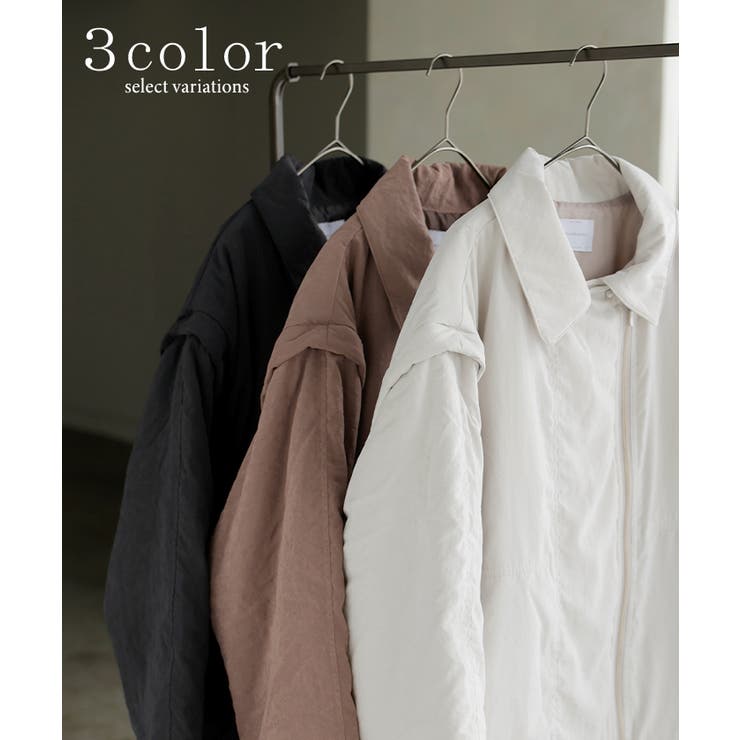 アウター ベスト 2way | HUG.U | 詳細画像8 