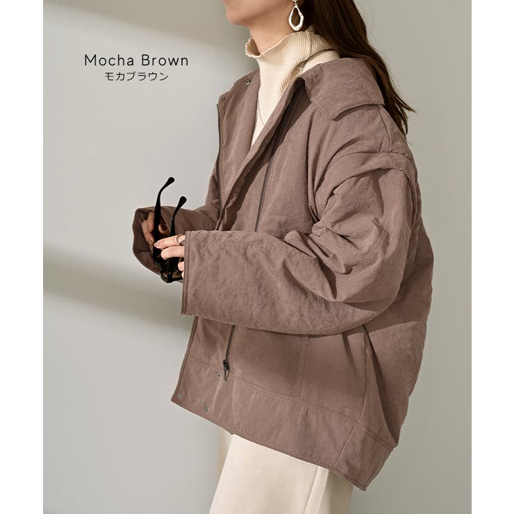 アウター ベスト 2way | HUG.U | 詳細画像9 