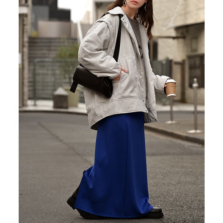 オフホワイト | アウター ベスト 2way | HUG.U