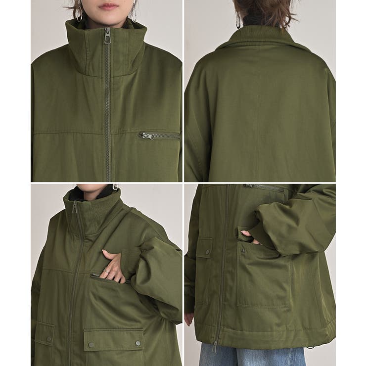 アウター ジャケット 中綿 | HUG.U | 詳細画像22 