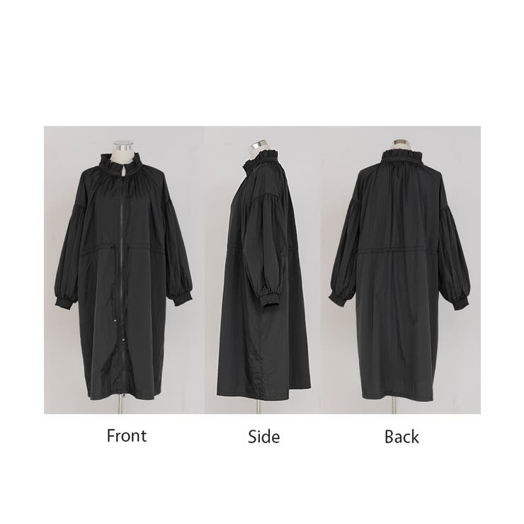 アウター ブルゾン ロング | HUG.U | 詳細画像22 