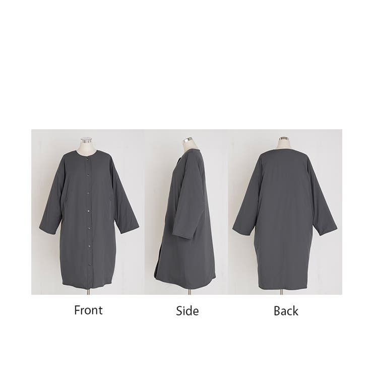 アウター コート ロング | HUG.U | 詳細画像23 