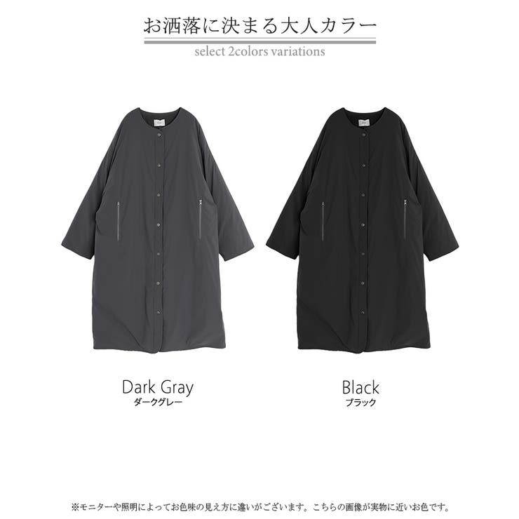 アウター コート ロング | HUG.U | 詳細画像24 