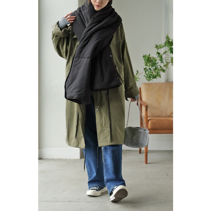 ベスト 着るマフラー ボレロ | HUG.U | 詳細画像12 