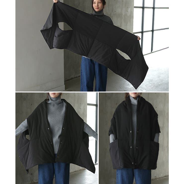 ベスト 着るマフラー ボレロ | HUG.U | 詳細画像20 