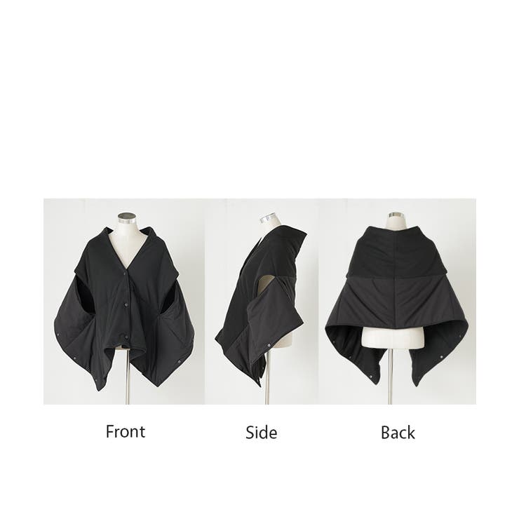 ベスト 着るマフラー ボレロ | HUG.U | 詳細画像21 