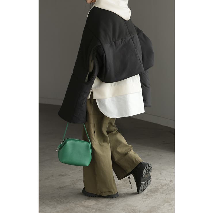 ベスト 着るマフラー ボレロ | HUG.U | 詳細画像6 