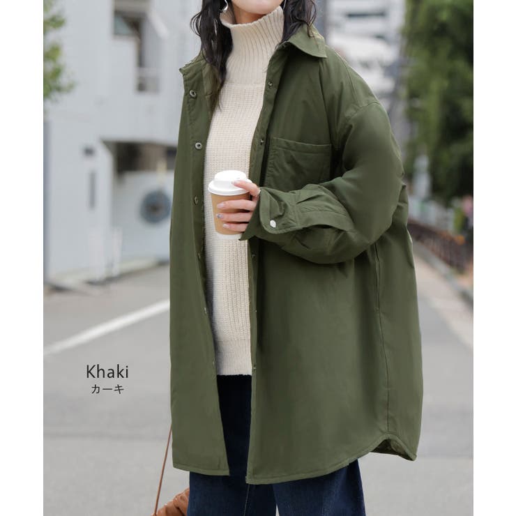 アウター ジャケット 中綿 | HUG.U | 詳細画像11 