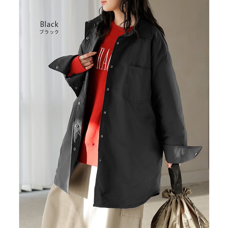 アウター ジャケット 中綿 | HUG.U | 詳細画像12 