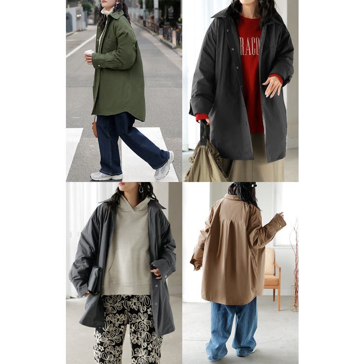 アウター ジャケット 中綿 | HUG.U | 詳細画像17 