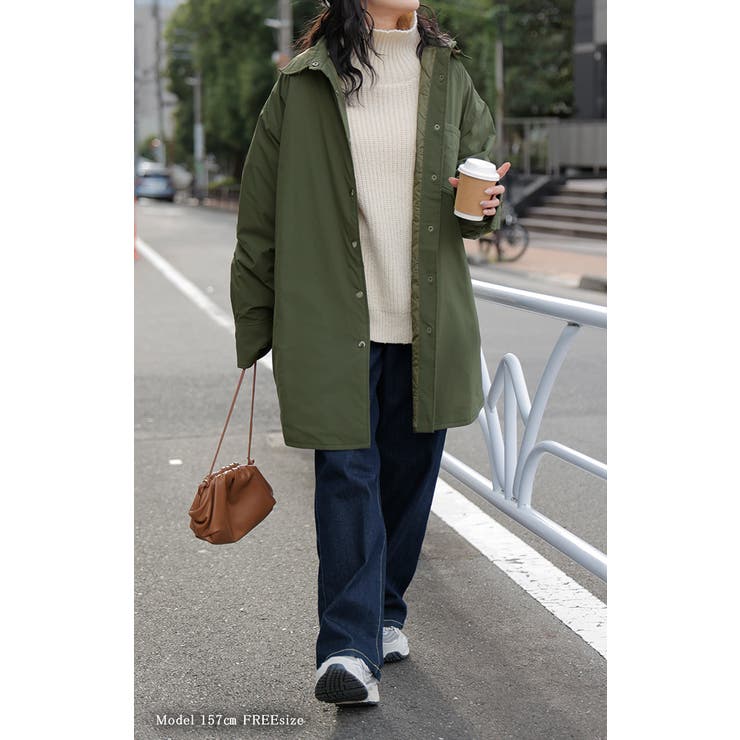 アウター ジャケット 中綿 | HUG.U | 詳細画像19 