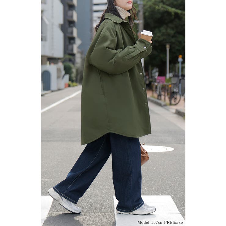 アウター ジャケット 中綿 | HUG.U | 詳細画像3 