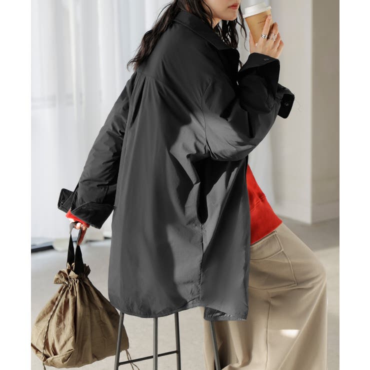 アウター ジャケット 中綿 | HUG.U | 詳細画像5 