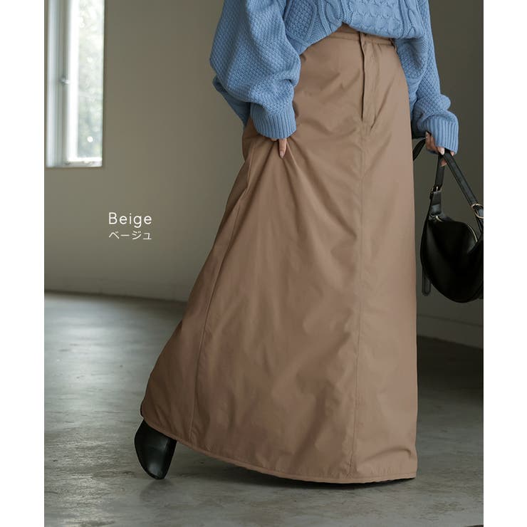 スカート 裏起毛 中綿 | HUG.U | 詳細画像10 