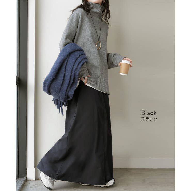 スカート 裏起毛 中綿 | HUG.U | 詳細画像15 