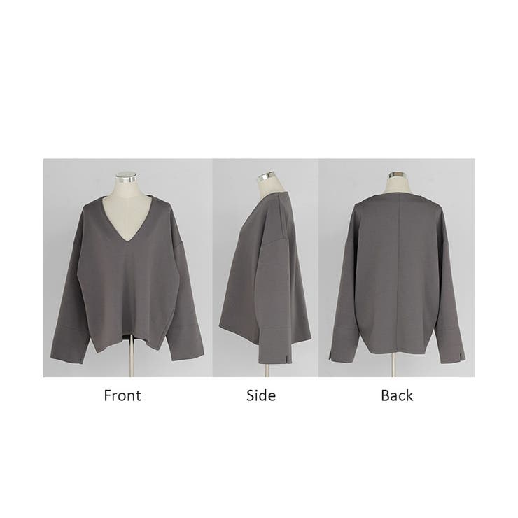 スウェット ワイド袖 ダンボール | HUG.U | 詳細画像22 