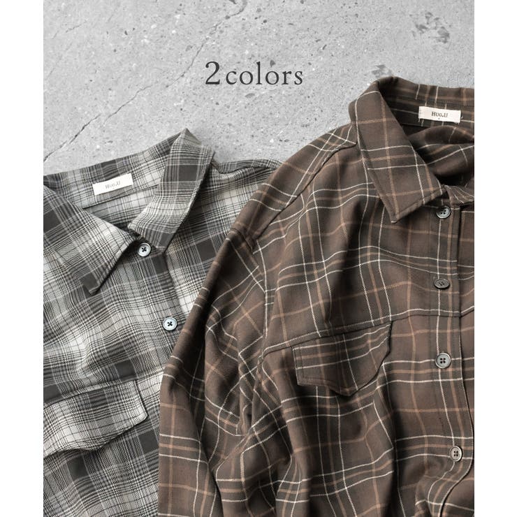 シャケット シャツ ジャケット | HUG.U | 詳細画像10 