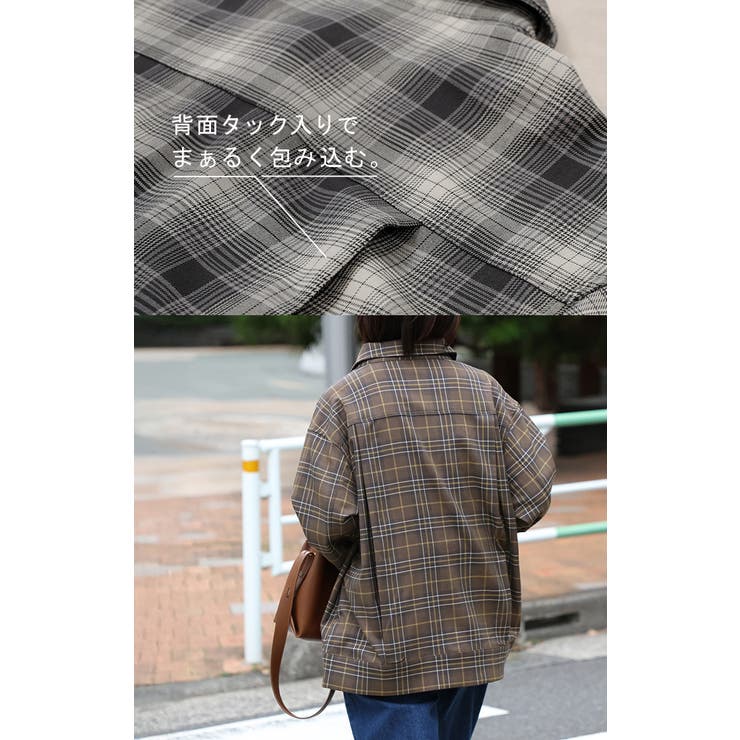 シャケット シャツ ジャケット | HUG.U | 詳細画像18 