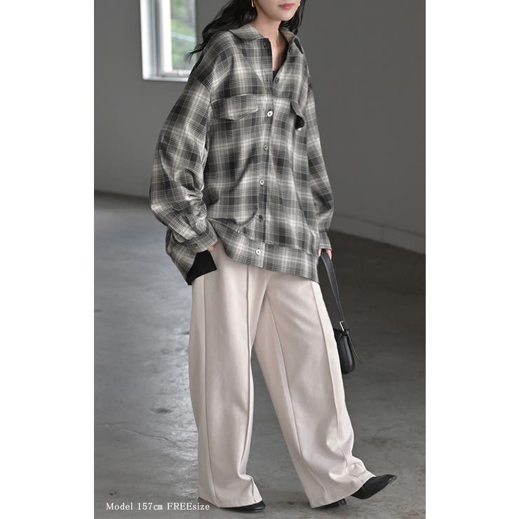 シャケット シャツ ジャケット | HUG.U | 詳細画像20 