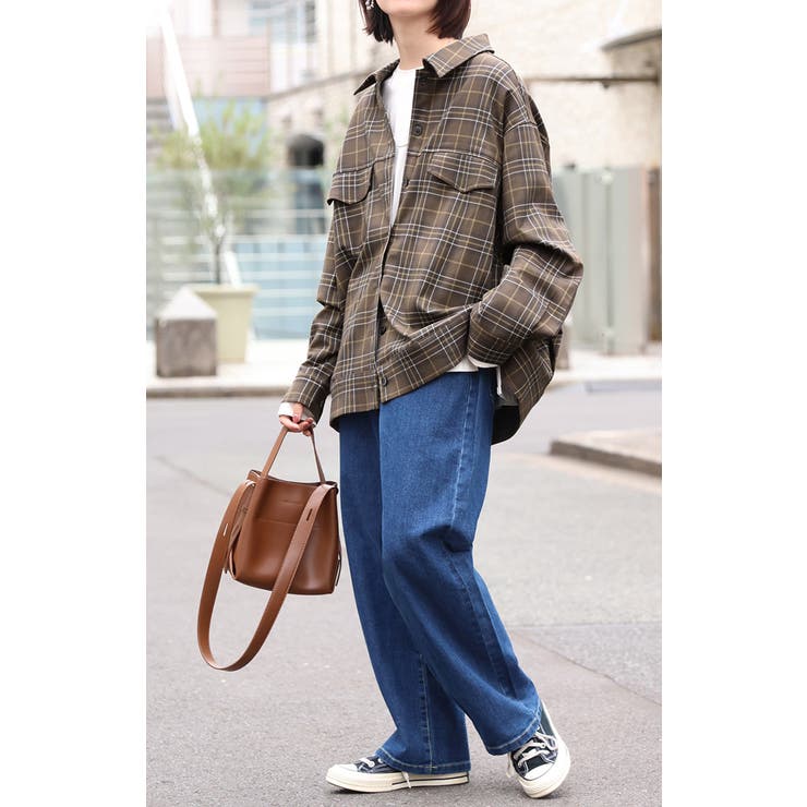 シャケット シャツ ジャケット | HUG.U | 詳細画像9 