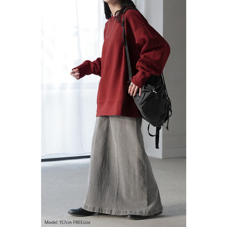 スウェット 裏起毛 綿100 | HUG.U | 詳細画像21 