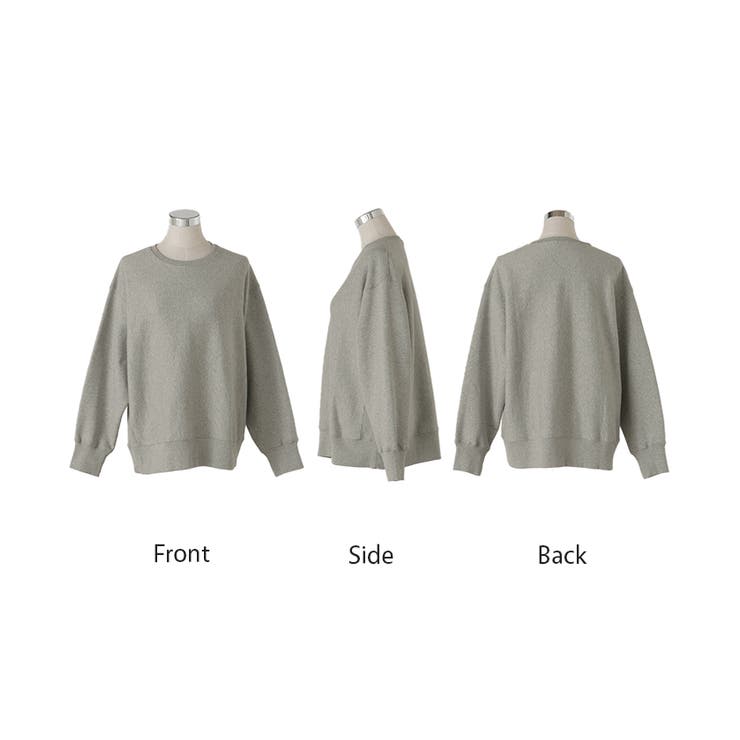 スウェット 裏起毛 綿100 | HUG.U | 詳細画像24 