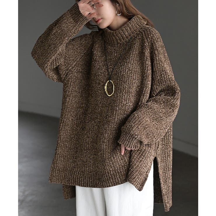 ニット モールニット タートルネック | HUG.U | 詳細画像5 