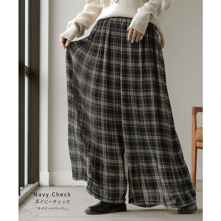 パンツ 裏起毛 秘密の暖か | HUG.U | 詳細画像12 