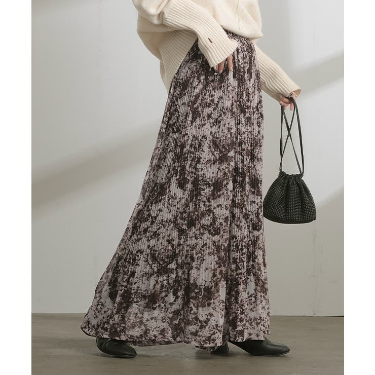 ブラウンペイント | パンツ 裏起毛 秘密の暖か | HUG.U