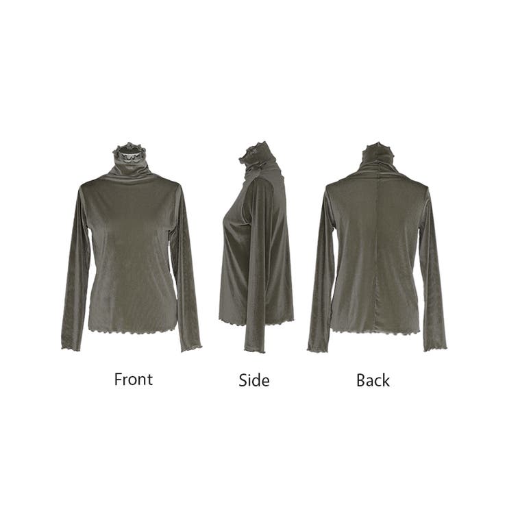 インナー ベロア シアー | HUG.U | 詳細画像23 